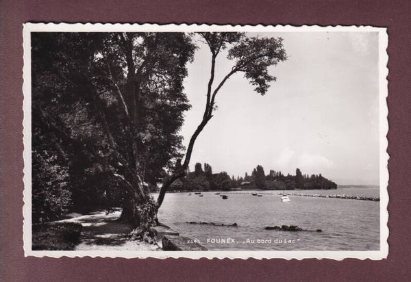 FOUNEX - Bord du lac - 1958