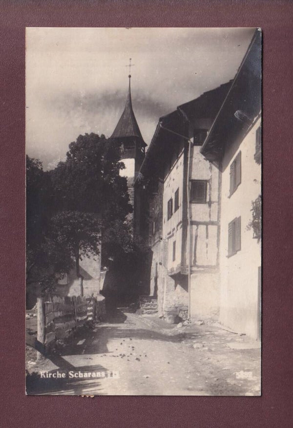SCHARANS - Kirche - 1925