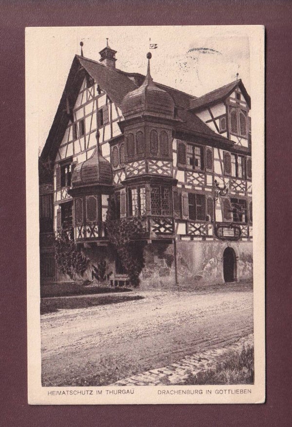 Drachenburg im GOTTLIEBEN - 1919