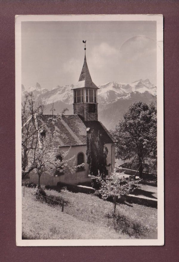 HUEMOZ - Eglise - 1942