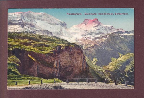 KLAUSENROUTE - Balmwand - Kammlistock