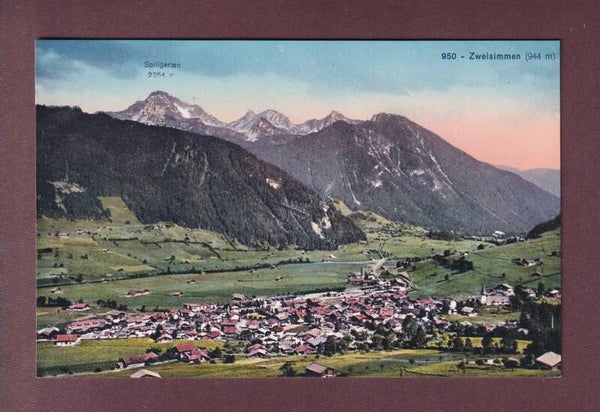 ZWEISIMMEN