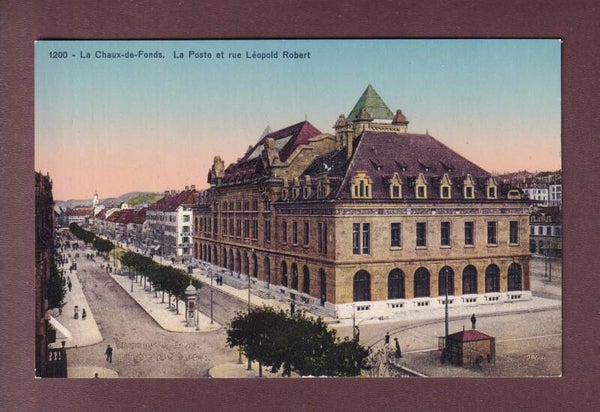LA CHAUX-DE-FONDS - La Poste
