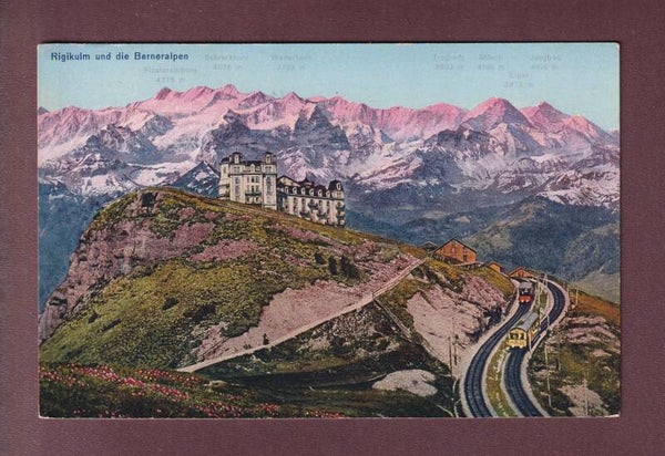 RIGI-KULM - Bahn