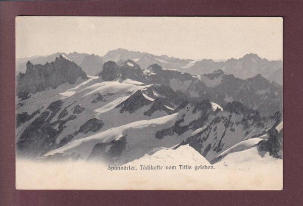 Am Titlis - SPANNÖRTER - TÖDIKETTE // Falte //