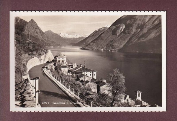 GANDRIA e strada