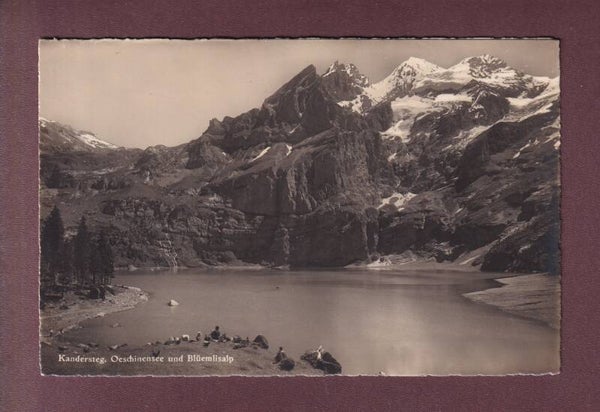 OESCHINENSEE - Blümlisalp