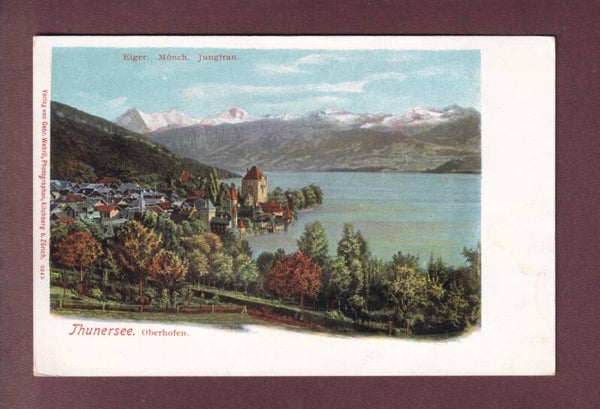 OBERHOFEN am Thunersee
