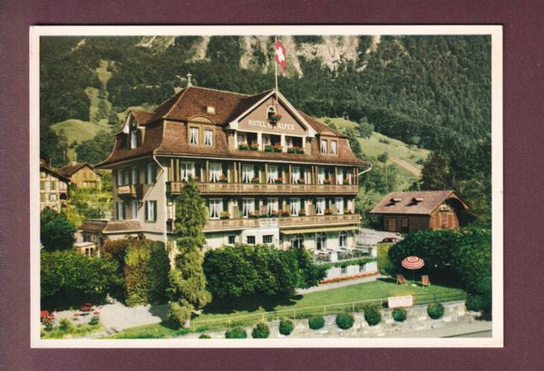 MERLIGEN - Hotel des Alpes