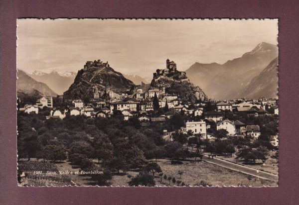 SION - Valère et Tourbillon