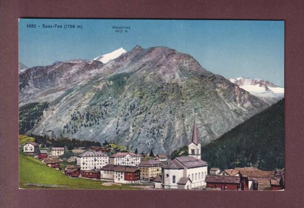 SAAS-FEE - Weissmies