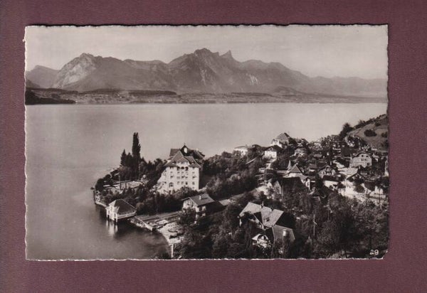 GUNTEN - Teilansicht