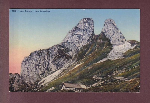 LAC TANAY - Les Jumelles