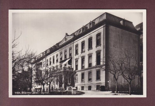BIEL - Spital / BIENNE - Hôpital