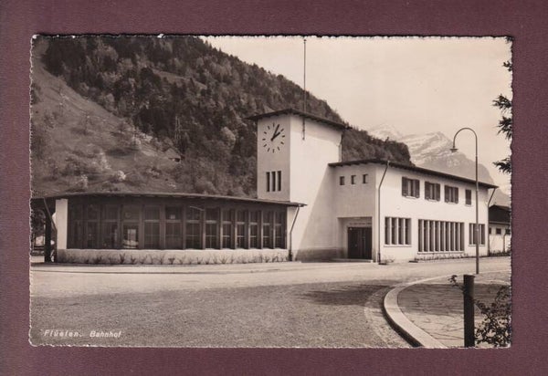 FLÜELEN - Bahnhof