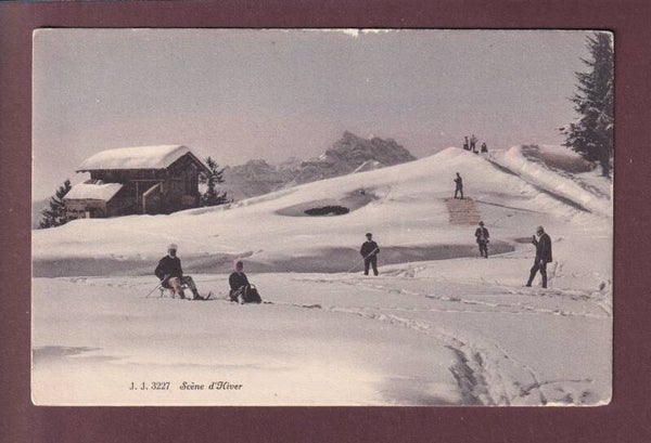 Sports d'HIVER - Dents du Midi