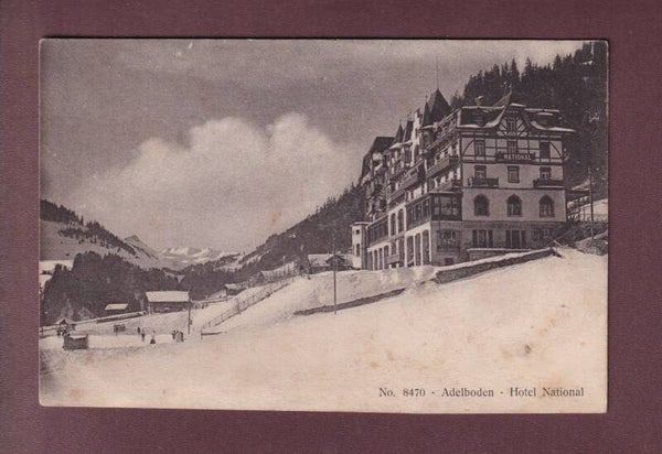 ADELBODEN - Hotel National