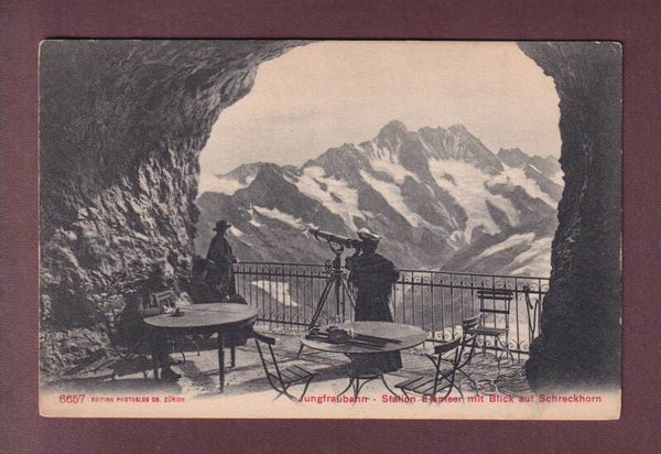 Jungfraubahn - STATION EISMEER - Schreckhorn
