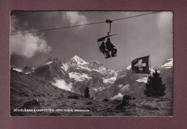 Sesselbahn KANDERSTEG-OESCHINEN - Blümlisalp