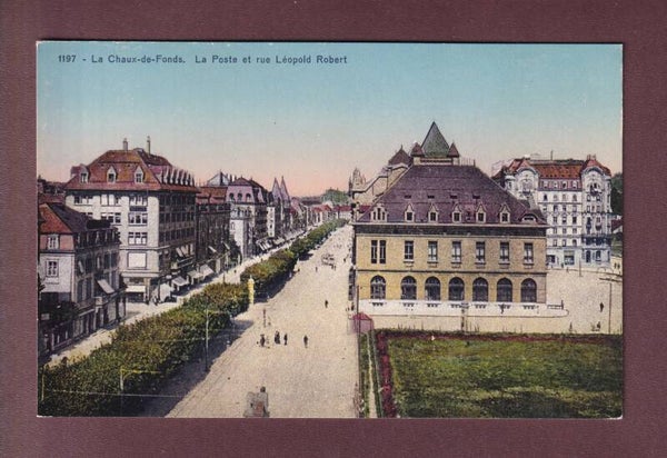 LA CHAUX-DE-FONDS - La Poste