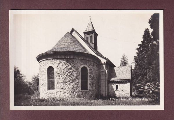 BEX - Chapelle Anglaise