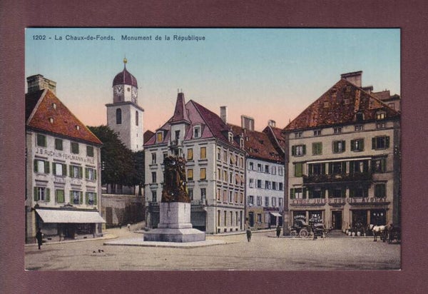LA CHAUX-DE-FONDS - Monument de la République