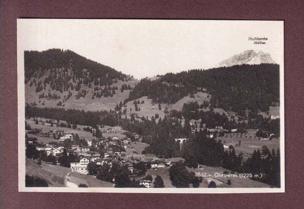 CHESIERES - Diablerets