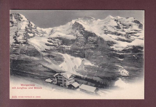 WENGENRNALP - Jungfrau - Mönch