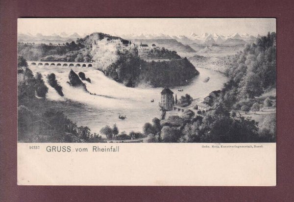 Gruss vom RHEINFALL