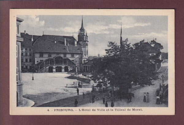 FRIBOURG - Hôtel de Ville - Tilleul