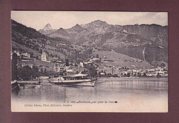 MONTREUX - Bateau CGN du même nom
