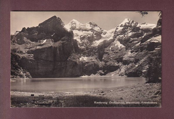 OESCHINENSEE - Blümlisalp