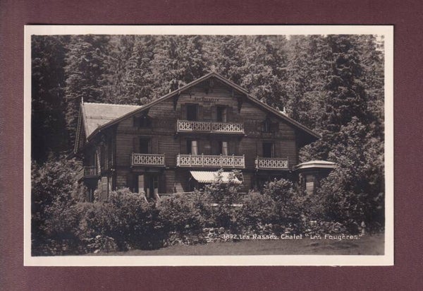 LES RASSES - Chalet les Fougères