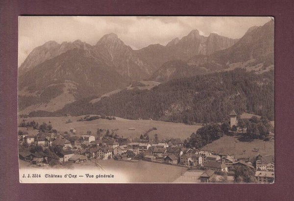 CHÂTEAU D'OEX