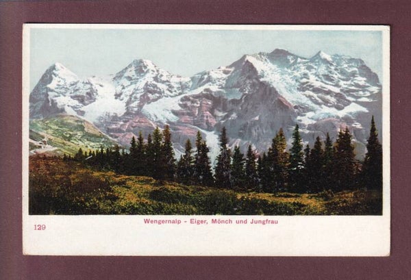 WENGERNALP - Eiger - Mönch - Jungfrau