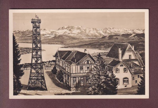 UETLIBERG - Restaurant Uto-Kulm