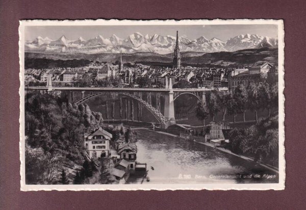 BERN und die Alpen