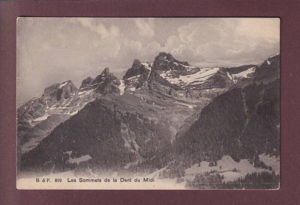 DENTS DU MIDI - Les sommets