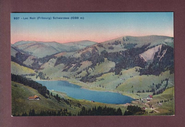 LAC NOIR / SCHWARZSEE