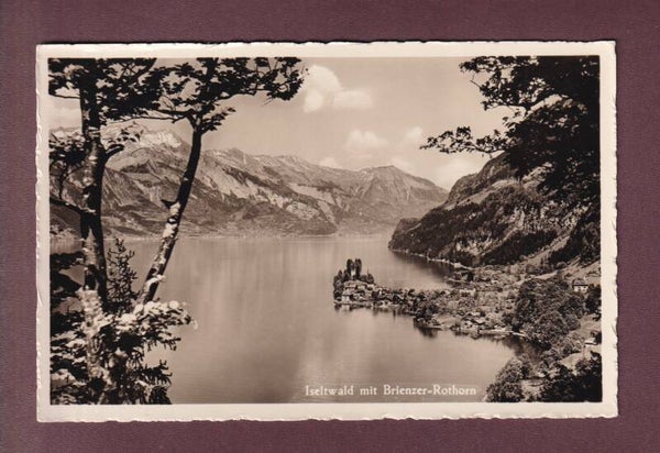 ISELTWALD mit Brienzer Rothorn