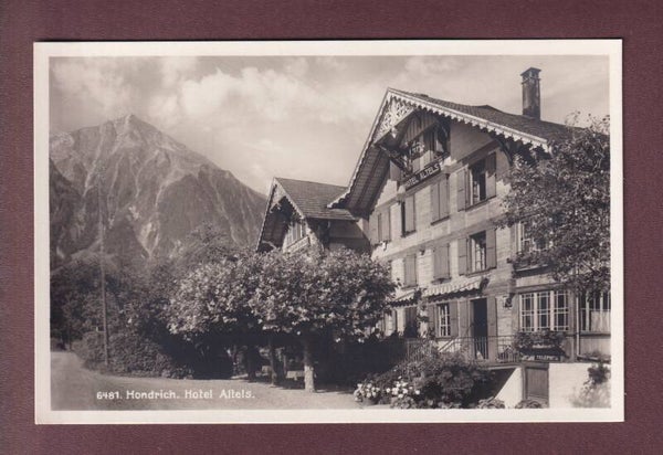 HONDRICH - Hotel Altels