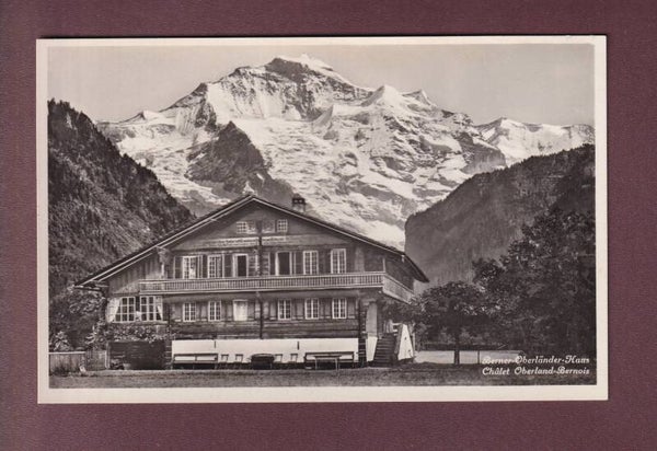 BERNER OBERLAND HAUS - Jungfrau