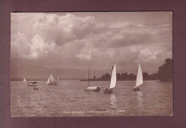 LAC LEMAN - Navigation de plaisance