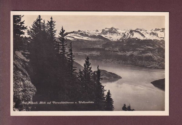 RIGI-KÄNZELI - Wallenstöcke