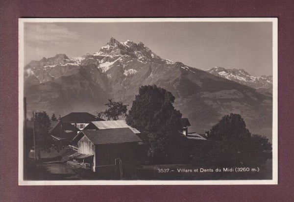 Une partie de VILLARS - Dents du Midi