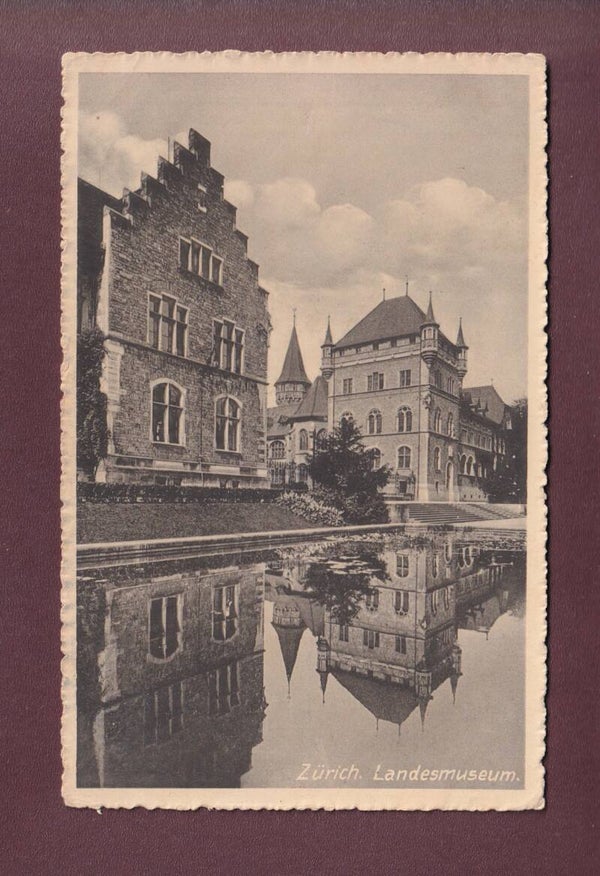 ZÜRICH - Landesmuseum - 1935