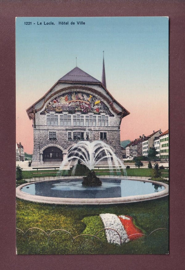 LE LOCLE - Hôtel de Ville