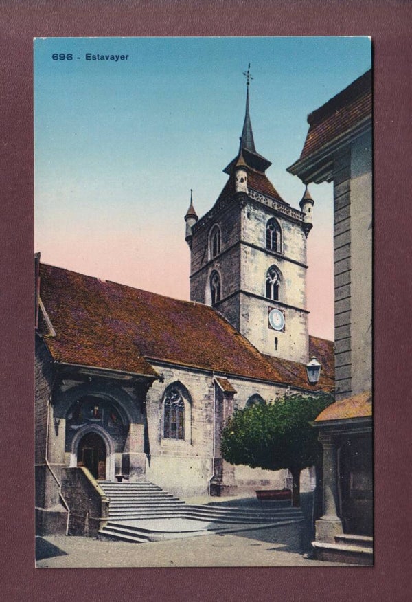 ESTAVAYER - Eglise