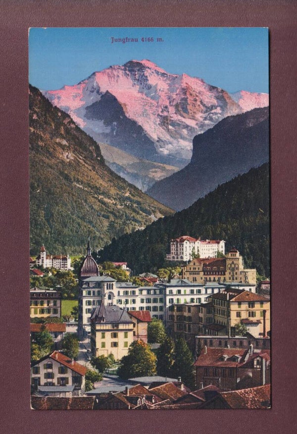 INTERLAKEN - Jungfrau