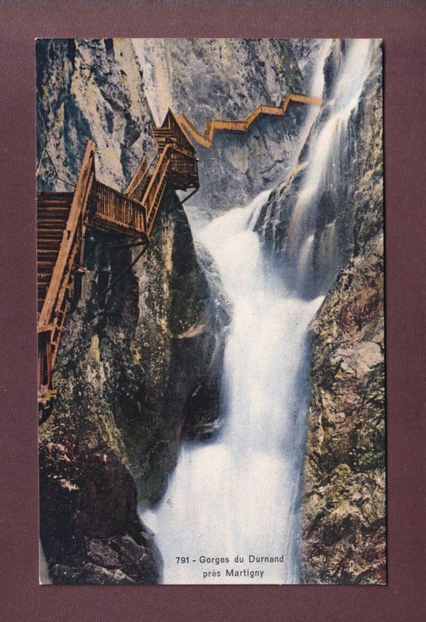 GORGES DU DURNAND près Martigny